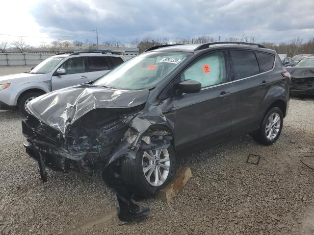 FORD ESCAPE SE 2018 with VIN 1FMCU9GD3JUD58083 - Photo from auction