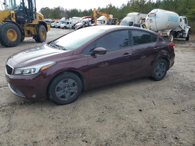 KIA FORTE LX 2017 with VIN 3KPFK4A72HE076975 - Photo from auction