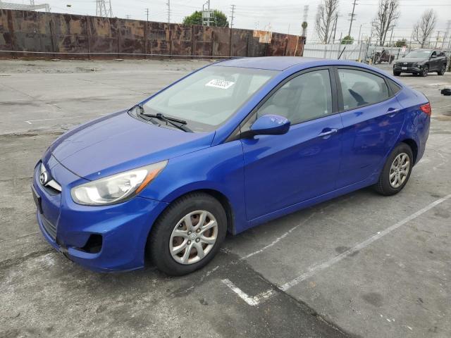 HYUNDAI ACCENT GLS 2012 with VIN KMHCT4AE5CU126823 - Photo from auction