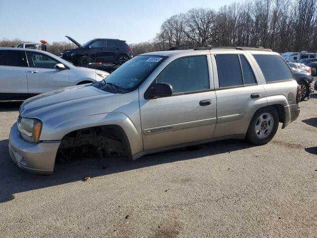 CHEVROLET TRAILBLAZE 2002 with VIN 1GNDT13S922236317 - Photo from auction