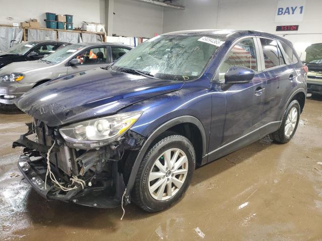 MAZDA CX-5 TOURI 2013 with VIN JM3KE2CE6D0146834 - Photo from auction