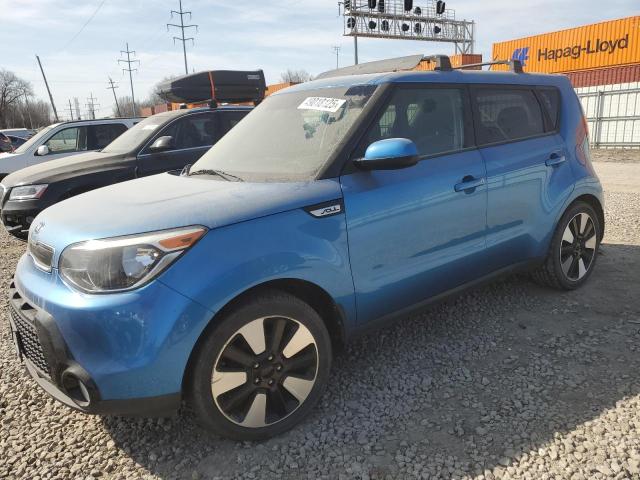 KIA SOUL + 2016 с VIN KNDJP3A54G7300119 - Снимка от търг