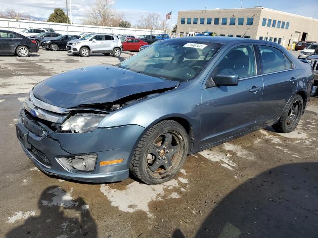 FORD FUSION SE 2011 with VIN 3FAHP0HA2BR297874 - Photo from auction