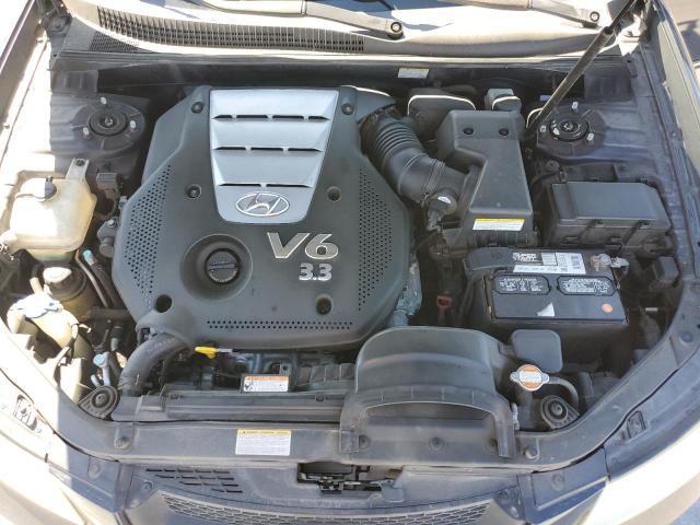 Photo 11 from auction – 2007 HYUNDAI SONATA with VIN 5NPEU46F17H223660