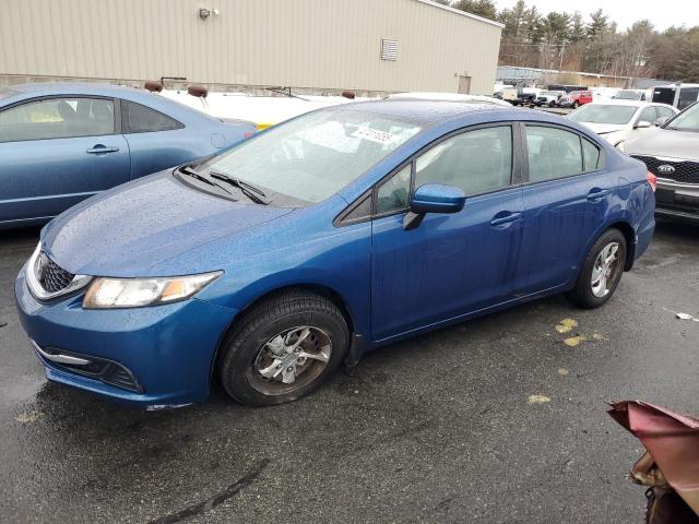 HONDA CIVIC LX 2014 with VIN 19XFB2F50EE077212 - Photo from auction