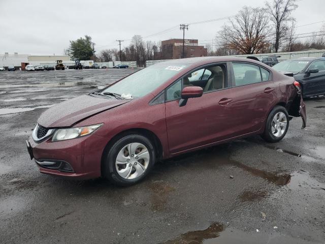HONDA CIVIC LX 2015 with VIN 19XFB2F56FE294491 - Photo from auction