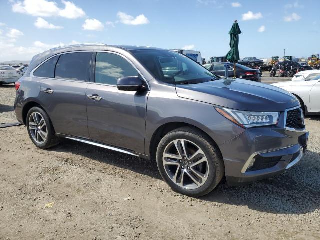 Photo 4 from auction – 2017 ACURA MDX ADVANC with VIN 5FRYD3H82HB010429