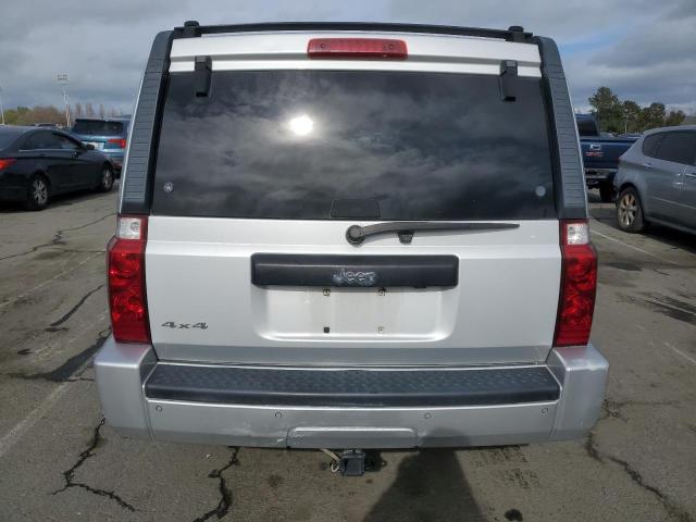Photo 6 from auction – 2007 JEEP COMMANDER with VIN 1J8HG48K87C611553