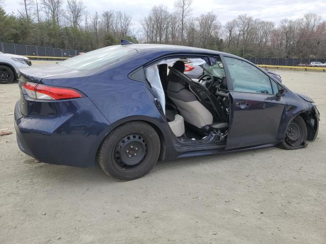 Photo 3 from auction – 2021 TOYOTA COROLLA LE with VIN 5YFEPMAE6MP271336