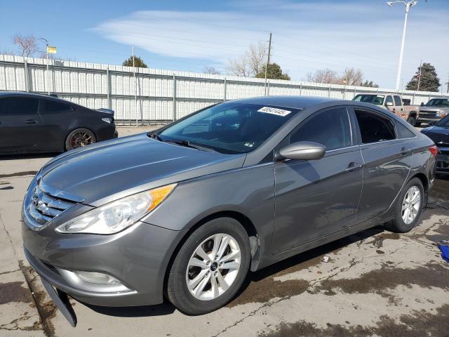 Photo 1 from auction – 2013 HYUNDAI SONATA GLS with VIN 5NPEB4AC5DH548925