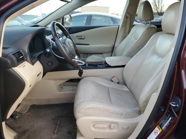 Photo 7 from auction – 2015 LEXUS RX 350 with VIN 2T2ZK1BA9FC190615