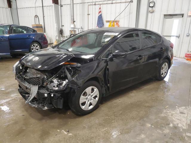 KIA FORTE LX 2017 with VIN 3KPFK4A79HE045478 - Photo from auction