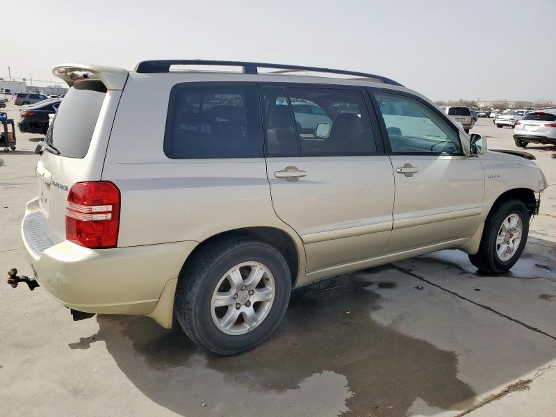Photo 3 from auction – 2002 TOYOTA HIGHLANDER with VIN JTEGF21A520070575