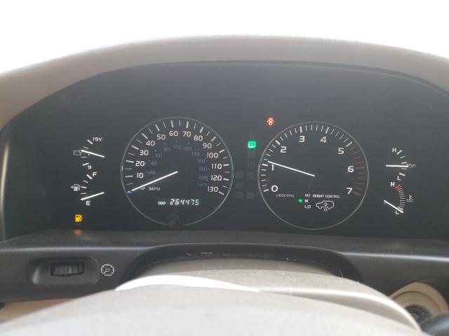 Foto 9 de la subasta – 2004 LEXUS LX 470 con VIN JTJHT00W643537018
