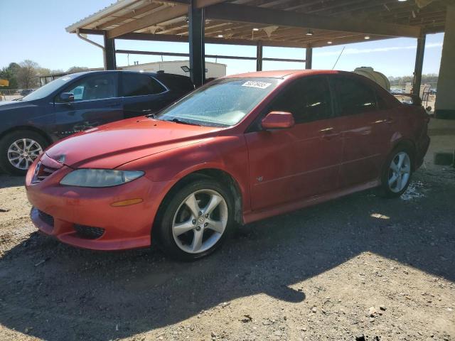 MAZDA 6 2004 with VIN 1YVFP80D545N85345 - Photo from auction