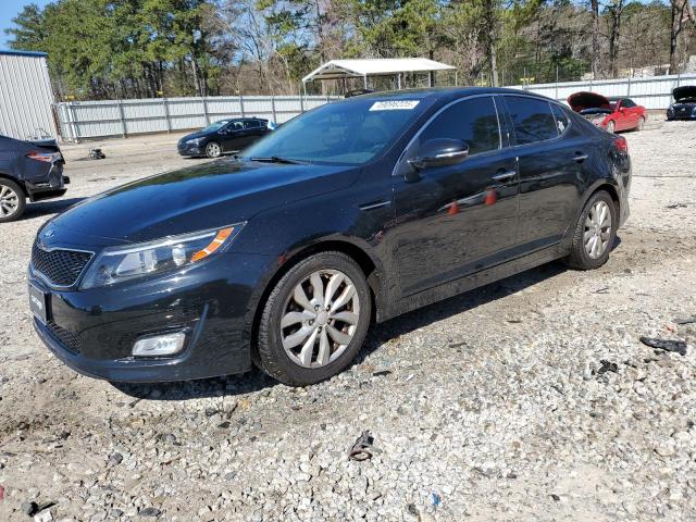 KIA OPTIMA EX 2015 with VIN 5XXGN4A75FG369799 - Photo from auction