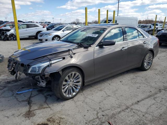 CADILLAC CTS PREMIU 2014 with VIN 1G6AZ5S39E0163786 - Photo from auction