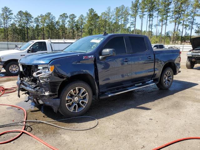 CHEVROLET SILVERADO 2023 with VIN 2GCUDEED3P1137124 - Photo from auction