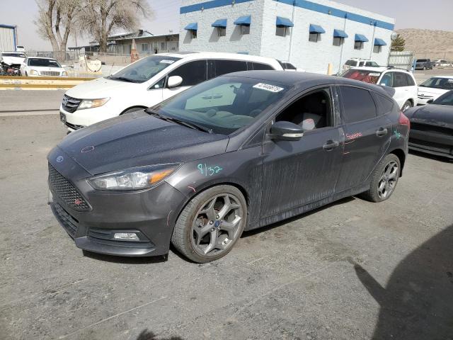 FORD FOCUS ST 2018 with VIN 1FADP3L96JL297709 - Photo from auction