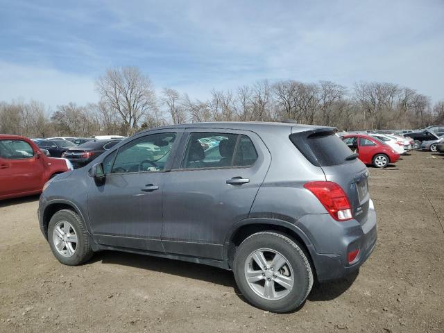 Photo 2 from auction – 2020 CHEVROLET TRAX LS with VIN 3GNCJNSB7LL227383