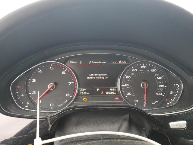 Photo 9 from auction – 2014 AUDI A8 L QUATT with VIN WAURGAFD3EN003758