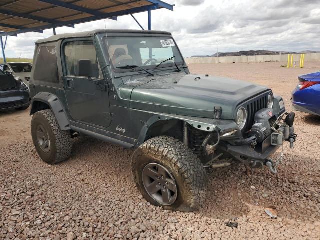 Photo 4 from auction – 2002 JEEP WRANGLER / with VIN 1J4FA59S42P741300