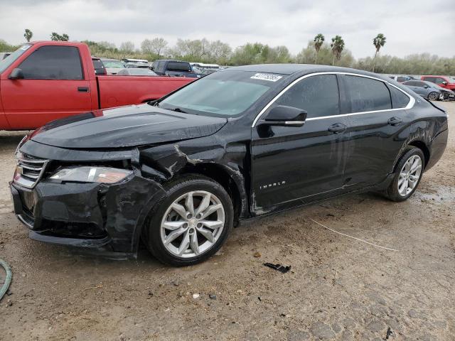 CHEVROLET IMPALA LT 2017 with VIN 1G1105S35HU145430 - Photo from auction
