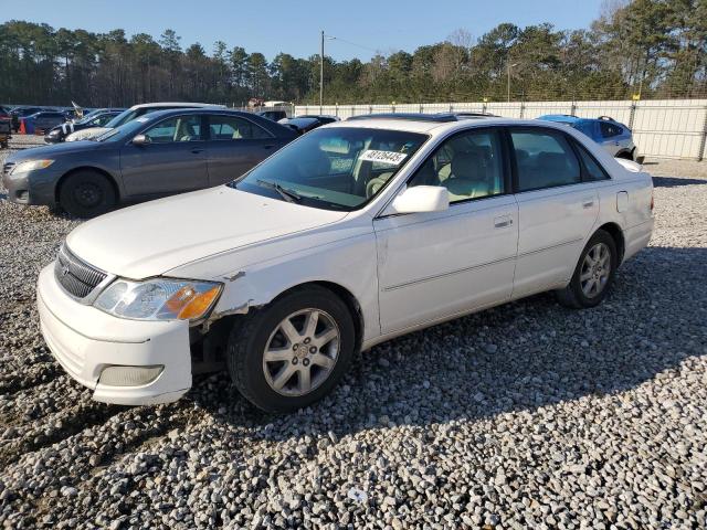 Photo 1 from auction – 2002 TOYOTA AVALON XL with VIN 4T1BF28BX2U217006