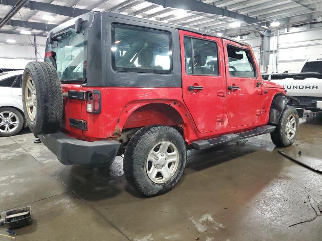 Photo 3 from auction – 2015 JEEP WRANGLER U with VIN 1C4BJWKG2FL604546