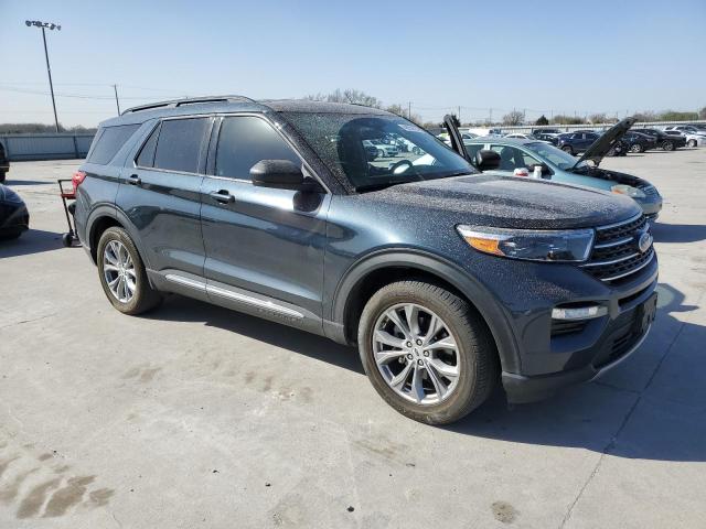 Photo 4 from auction – 2022 FORD EXPLORER X with VIN 1FMSK7DH1NGB53248