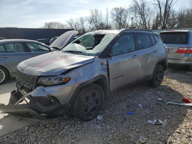 JEEP COMPASS TR 2023 with VIN 3C4NJDDN6PT564930 - Photo from auction