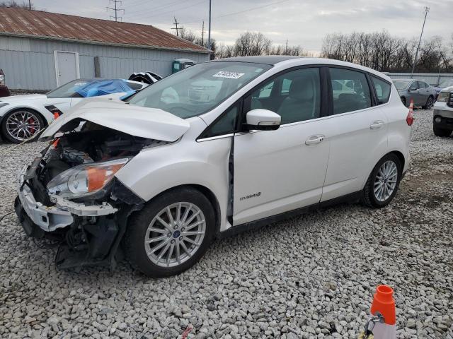 FORD C-MAX SEL 2014 with VIN 1FADP5BU8EL501837 - Photo from auction