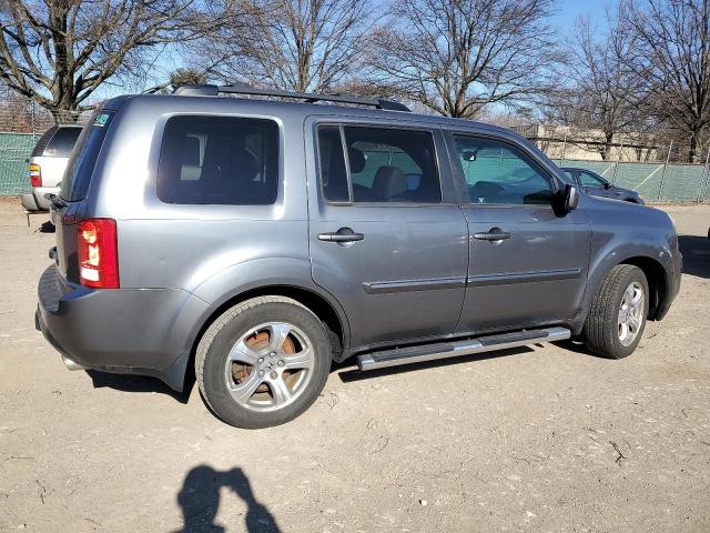 Photo 3 from auction – 2012 HONDA PILOT EXLN with VIN 5FNYF4H76CB028501
