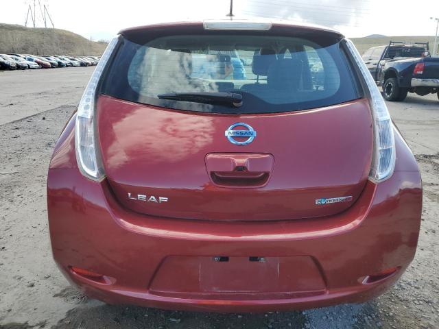 صورة رقم 6 من المزاد - 2015 NISSAN LEAF S مع VIN 1N4AZ0CP1FC308908
