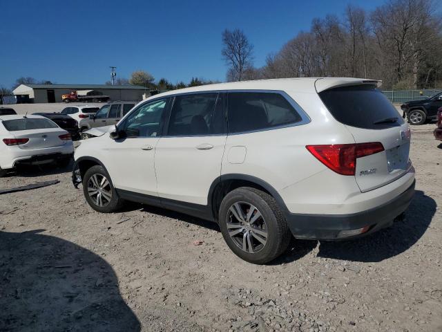 Photo 2 from auction – 2017 HONDA PILOT EXLN with VIN 5FNYF5H72HB027410