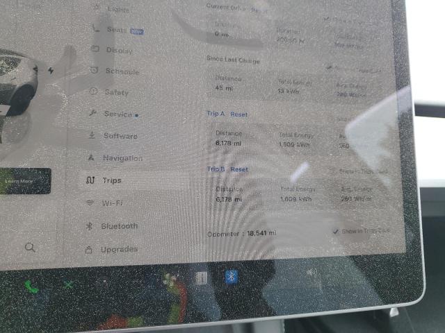 Photo 9 from auction – 2024 TESLA MODEL Y with VIN 7SAYGDEDXRF038113