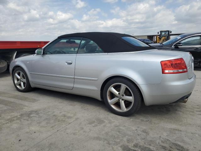 Photo 2 from auction – 2008 AUDI A4 3.2 CAB with VIN WAUDH48H38K003547