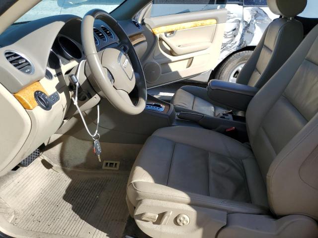 Снимка 7 от търг – 2009 AUDI A4 2.0T CA с VIN WAUAF48H79K007675