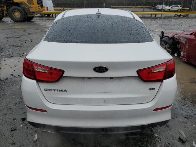 Photo 6 from auction – 2015 KIA OPTIMA LX with VIN 5XXGM4A79FG398564
