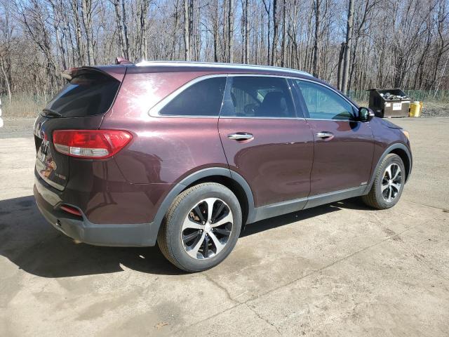 Photo 3 from auction – 2016 KIA SORENTO EX with VIN 5XYPHDA15GG065727