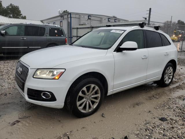 AUDI Q5 PREMIUM 2016 with VIN WA1L2AFPXGA007361 - Photo from auction