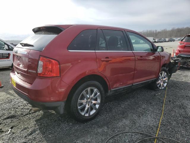 Photo 3 from auction – 2013 FORD EDGE LIMIT with VIN 2FMDK3KC5DBB71136