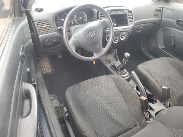 Photo 8 from auction – 2010 HYUNDAI ACCENT BLU with VIN KMHCM3AC3AU165428