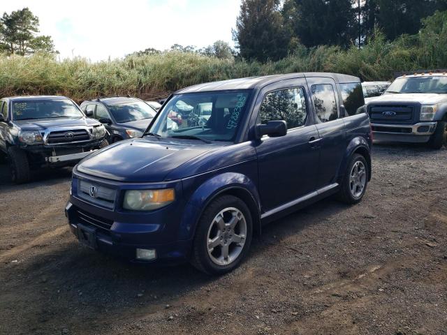 HONDA ELEMENT SC 2008 with VIN 5J6YH18938L013186 - Photo from auction
