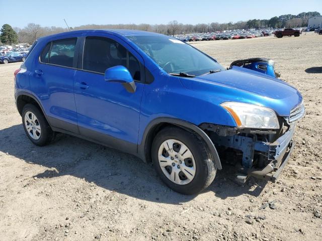 Снимка 4 от търг – 2015 CHEVROLET TRAX LS с VIN KL7CJKSB7FB251709