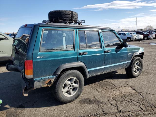 Photo 3 from auction – 1998 JEEP CHEROKEE S with VIN 1J4FJ68S6WL221605