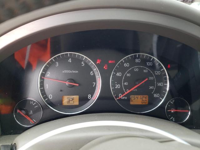 Photo 9 from auction – 2005 INFINITI FX35 with VIN JNRAS08W15X221435