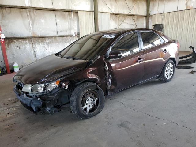 KIA FORTE EX 2010 with VIN KNAFU4A20A5142601 - Photo from auction