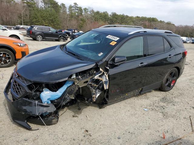 CHEVROLET EQUINOX PR 2021 with VIN 2GNAXXEV4M6160822 - Photo from auction