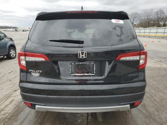 Photo 6 from auction – 2022 HONDA PILOT EXL with VIN 5FNYF5H50NB010115